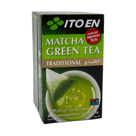 Matcha Green Tea Traditional 20Pcs
