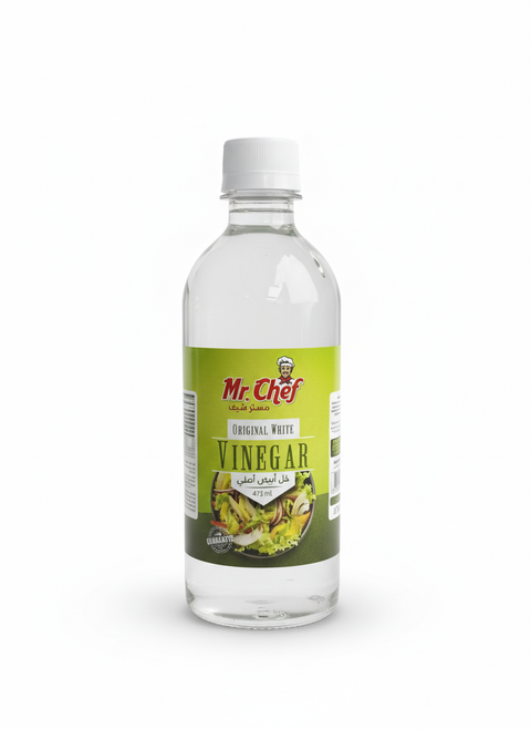 Mr. Chef Original White Vinegar 473 ml