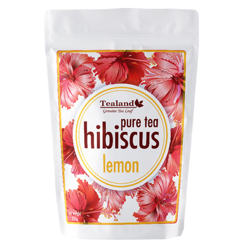 Hibiscus Lemon Cut 200g