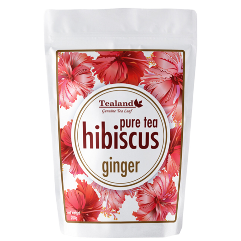 Hibiscus Ginger Cut 200g