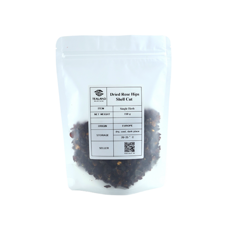 Dried Rose Hips Shells Cut 150g