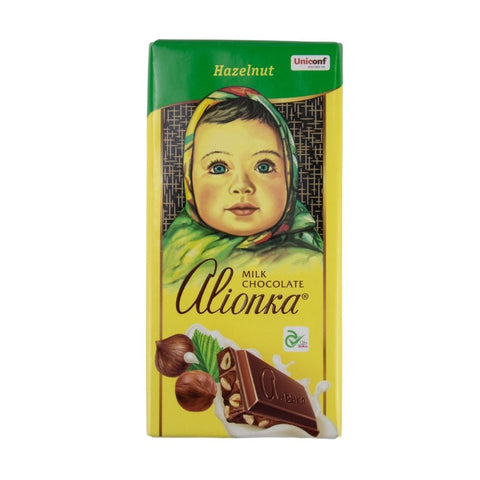 Alionka Milk Chocolate With Hazenut 75g
