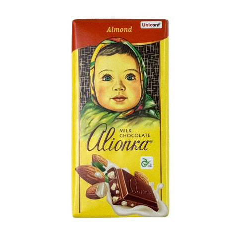 Alionka Milk Chocolate With Almond 75g