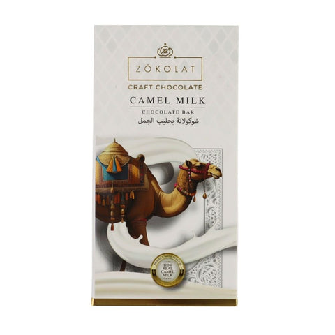 Zocolat Camel Milk Chocolate 60g