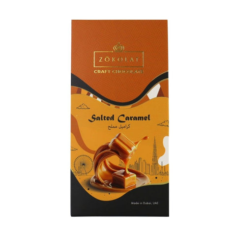Zocolat Salted Caramel milk 100g
