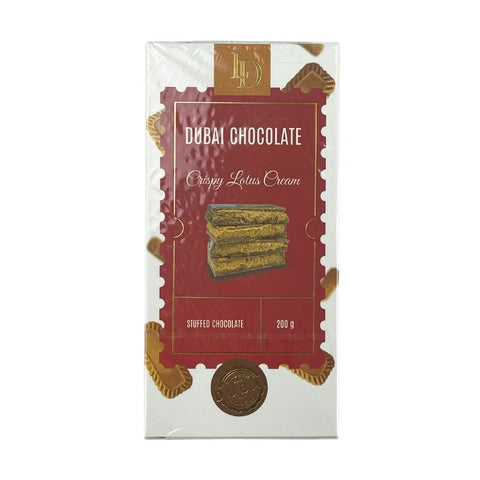 Dubai Chocolate Crispy Lotus Cream 200G