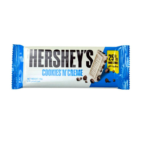 Hershey's Cookies N Creme, 40g