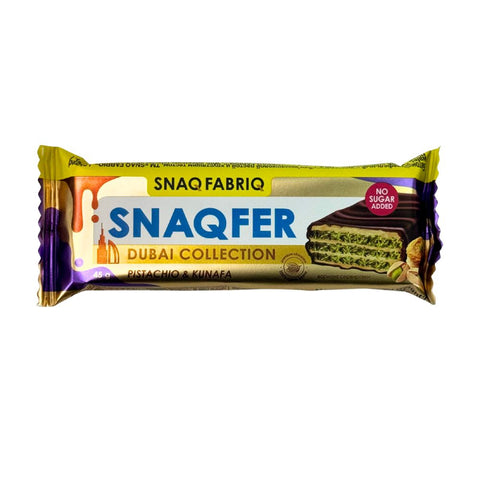 Snaq Fabriq Wafer Bar pistahio kunafa 45g