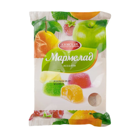 Azovskaya Assorted Jelly Candies 300g