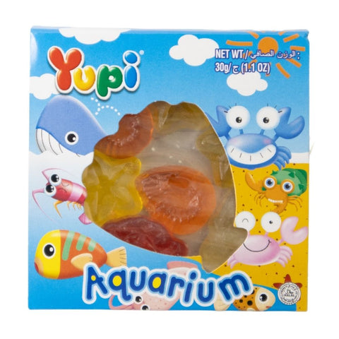 Yupi Gummy Candies Aquarium 32G