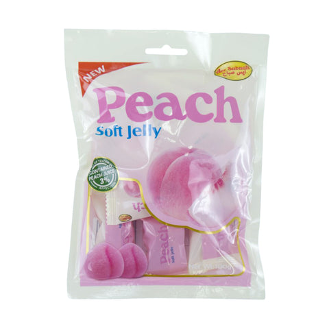 Soft Jelly Candy  Peach 100G