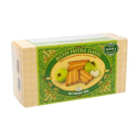 Belyov Pastila Classic No  Sugar 180 G