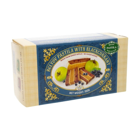 Belyov Pastila Blackcurrant No Sugar 180 G