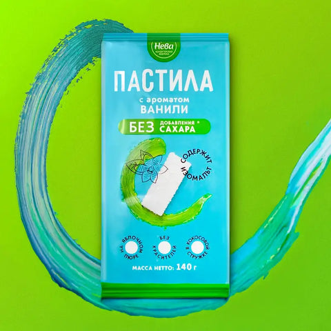 Pastila Neva Vanilla&Coconut 140G