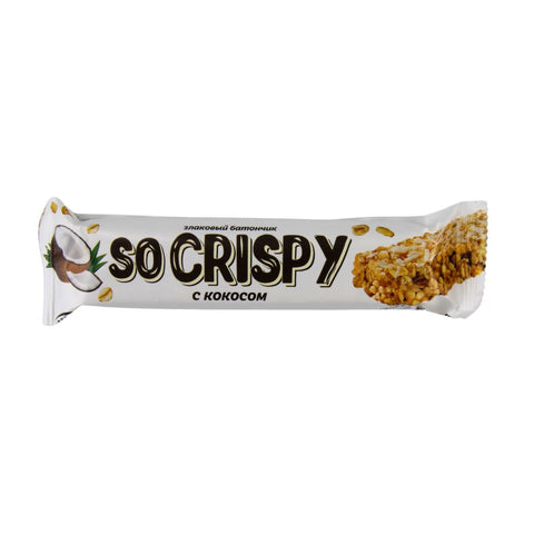 So Crispy bar with coconut 40g