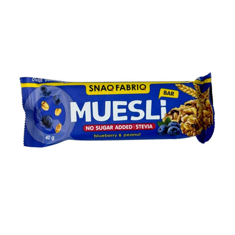 Snaq Fabriq Blueberry Muesli Bar 40G