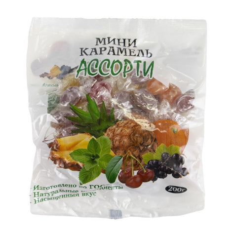 Caramel Lollipop Caprice Mini 200G