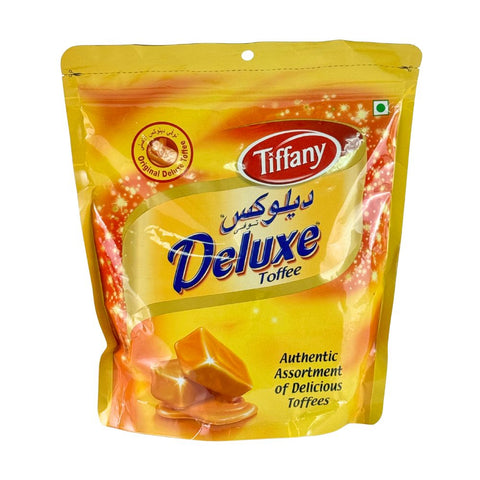 Tiffany Deluxe Toffee Pouch 600G