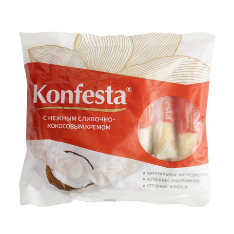 Konfesta Glazed Candies With Coco 180G