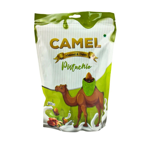 CAMEL DATES PISTACHIO CHOCOLATE 500GM