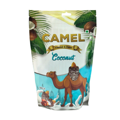 CAMEL DATES COCONUT CHOCOLATE 500GM