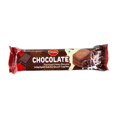 Pran Cream Biscuit Chocolate  90G