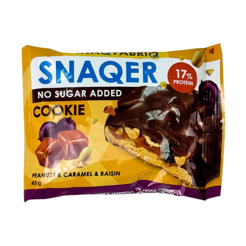 Snaqer Protein Cookies 45G