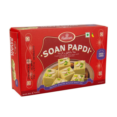 Haldirams Soan Papdi 250Gm