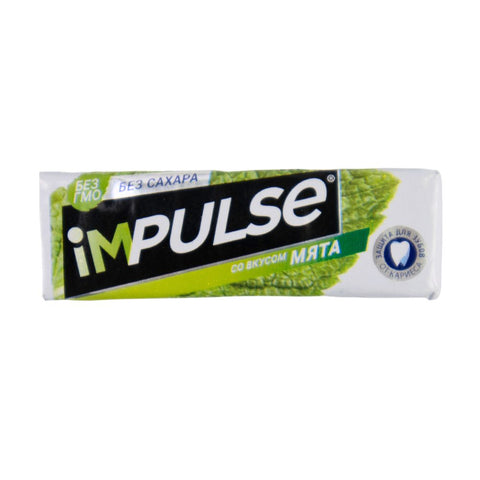 Chewing gum Impulse mint sugar-free, 14g