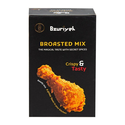 Bzuriyeh Crispy & Tasty Broasted Mix, 425g