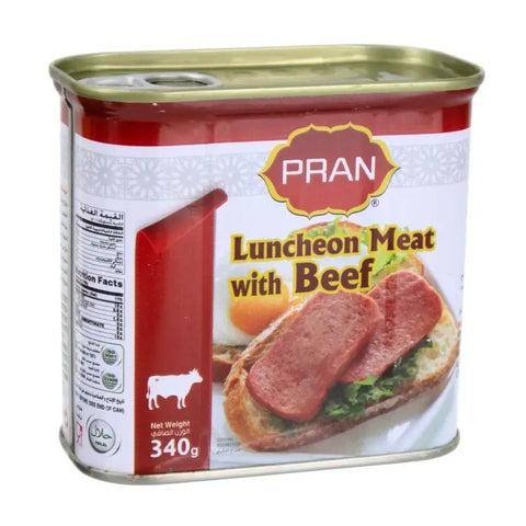 Pran Luncheon Meat With Beef 340Gm