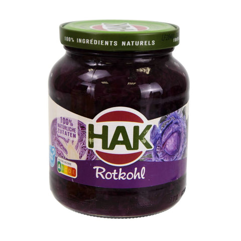 Red cabbage Hak, 355g