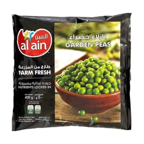 AA Green Peas 400g