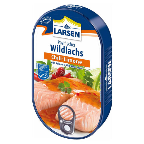 Larsen Wild Salmon in Chili Lime Sauce 200g