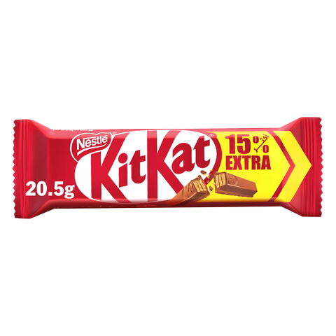 Nestle Kitkat 2 Finger Chocolate 20.5g