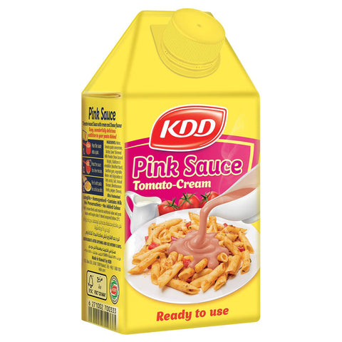 Kdd Sauce Pink Tomato Cream 500Ml