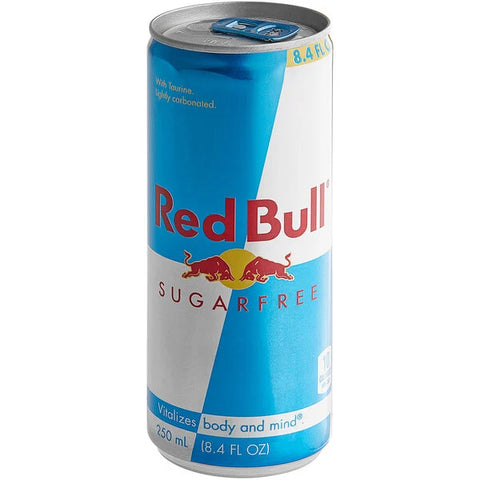 Red Bull Energy Drink Sugar Free 250ml