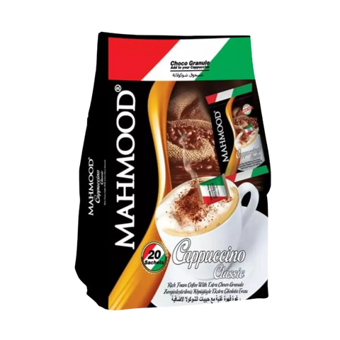 Mahmood Cappuccino Classic, 20x13.7g
