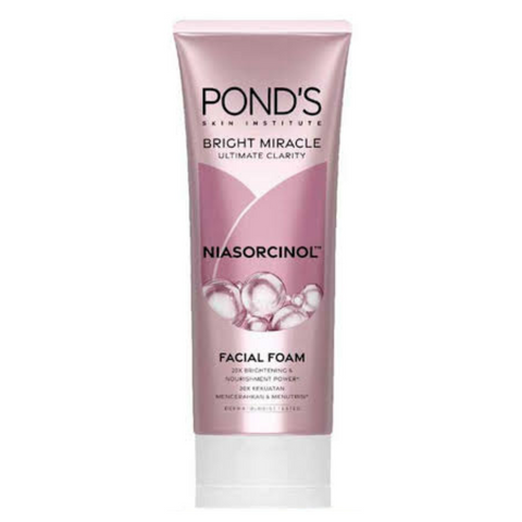 Pond’s Bright Miracle Ultimate Clarity Niasorcinol Facial Foam, 100g
