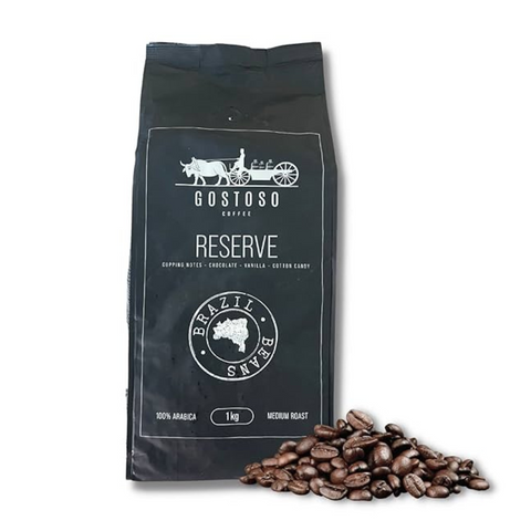 Gostoso Coffee Reserve Brazil Beans, 1kg