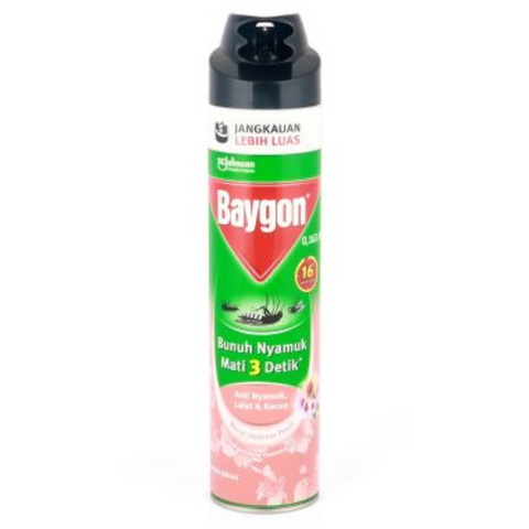 Baygon Wangi Japanese Peach, 600ml