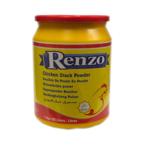 Renzo Chicken Stock Powder, 1000g