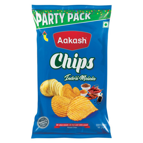 Aakash Chips Indori Masala, 130g