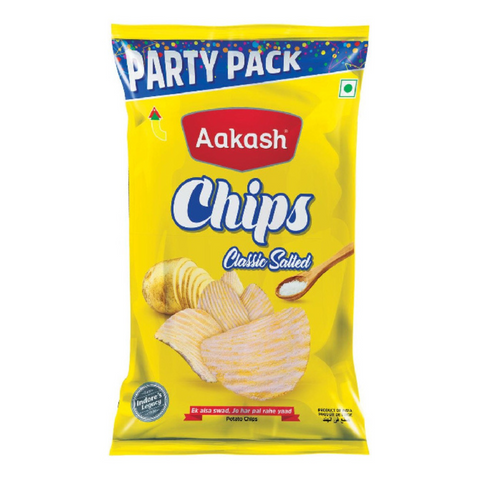 Aakash Chips Classic Salted, 130g