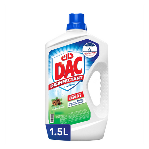 DAC Disinfectant Pine Floor Cleaner, 1.5L