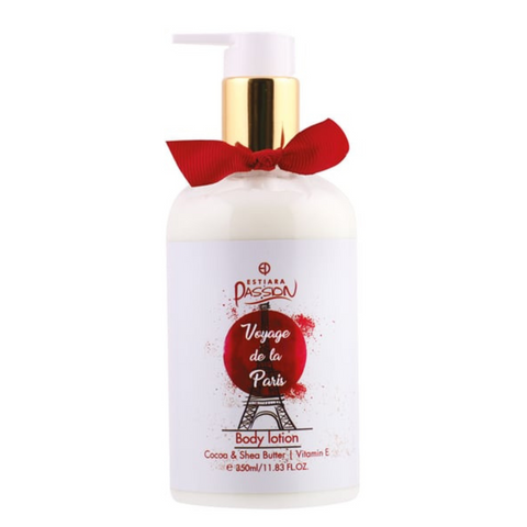 Estiara Passion Voyage De La Paris Body Lotion Cocoa & Shea Butter, 350ml