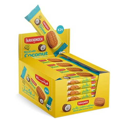 Farkhondeh Biscuit with Coconut, 768g