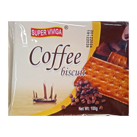 Super Viviga Coffee Biscuit, 100g