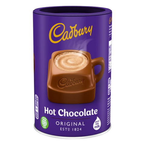Cadbury Hot Chocolate Original, 500g