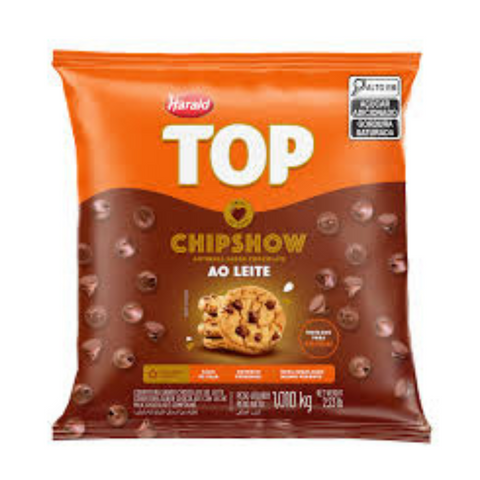 Harald Top Chipshow Ao Leite, 1010g